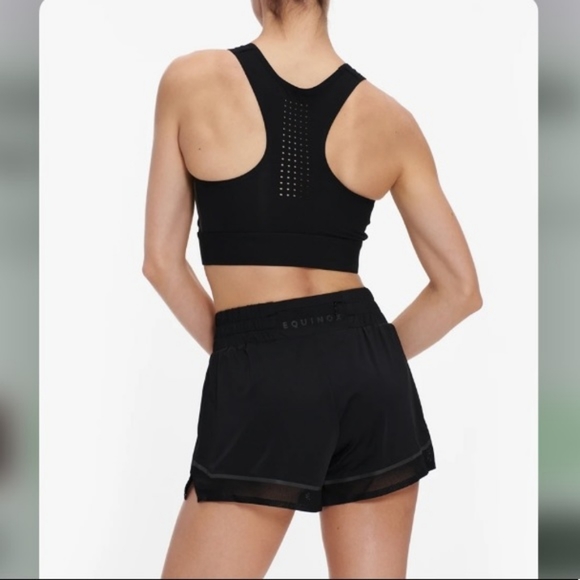 Equinox Performance Sports Bra Size XS Black - Picture 3 of 12